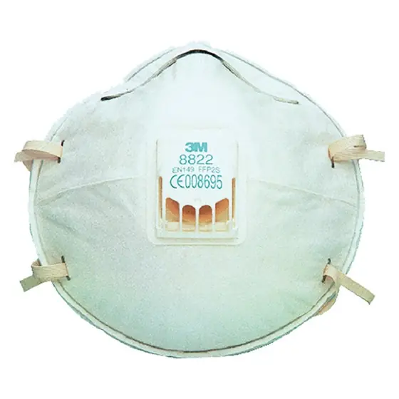 Lusso MASCHERA RESPIRATORIA SERIE 8000 CLASSIC CON VALVO 8822 FF P2 pz. 10 - 3M