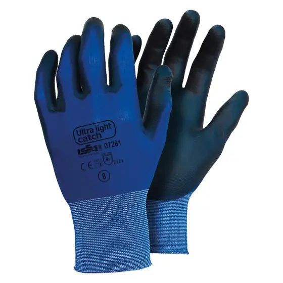 Certificato GUANTI NYLON LEGGERO LIGHT CATCH - Tg. 8 pz. 12 - ISSA