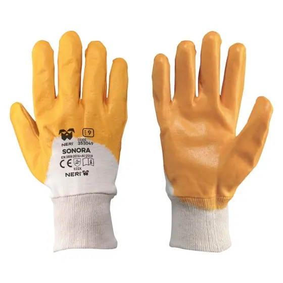 GUANTI NBR LEGGERO Tg. 9 (L) pz. 12 - NERI Di Tendenza