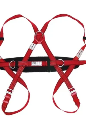 Reso Gratuito CINTURA ANTICADUTA CON IMBRACATURA tenuta dorsale + posizionamento- AKROBAT