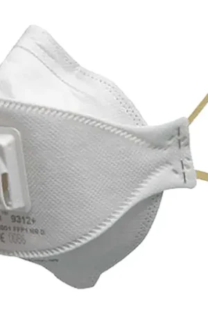 Moderno MASCHERA RESPIRATORIA SERIE 9300 AURA CON VALVOLA 9322+ FF P2 pz. 10 - 3M
