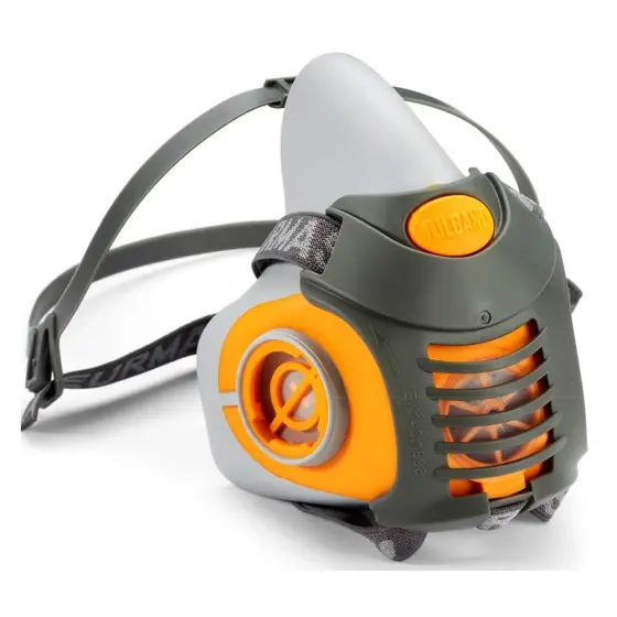 MASCHERA RESPIRATORIA BIFILTRO 'VULCANO' art. 2000V- MILLA Professionale