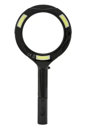 LENTE DI INGRANDIMENTO LUMINOSA 3 led - 80 lumen pz. 12 - VELAMP Ordine In Blocco