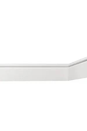 BATTISCOPA DECORATIVO SERIE 'LUXSTYL' mod. 'L14015' - mm 15 x 140 pz. 10 - BOVELACCI Più Venduto