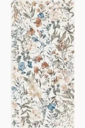 Decoro effetto cemento Lafleur La Matière 60x120 nat rett. SS - Panaria Originale