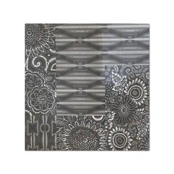 Miglior Prezzo Decoro Sonata Mix 19,2x19,2 lappato rett. 1' - La Fabbrica
