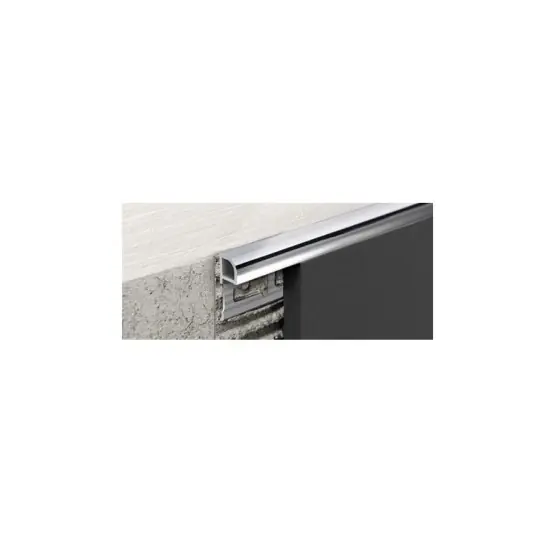 Miglior Prezzo Profilo Jolly Quart 11 mm all. brill. cromo ml 2,7 Progress Profiles