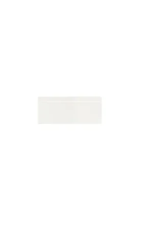 Economico Rivestimento boiserie Zoccolo Snow Matt Elegance 15x35 SS