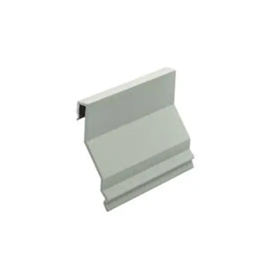 Profilo balcone giunzione H 10 GF grigio Progress Profiles Moderno