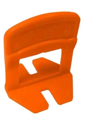 Distanziatori a Cuneo mm 0,5 arancio pz 250 per piastrelle Dakota Professionale