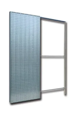 Controtelaio Scrigno Essential 80x210x10,5 intonaco per porte scorrevoli a scomparsa Occasione