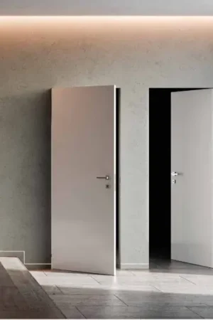 Offerta Speciale Porta filo muro xREVERx 80x210 reversibile Ermetika