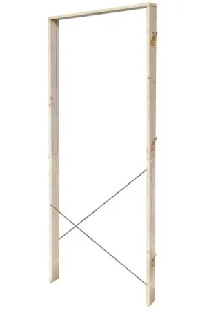 Controtelaio legno 70/100 x h 215 x 14,5 per porte luce interna Affare