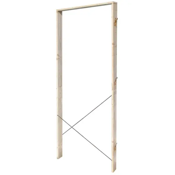 Promozione Esclusiva Controtelaio legno 70/100 x h 215 x 12 per porte luce interna