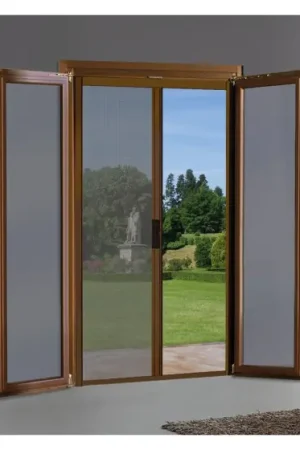 Solo Oggi ZANZARIERA A RULLO LATERALE PER PORTA cm 150 x 250 - avorio ral 1013- KASART