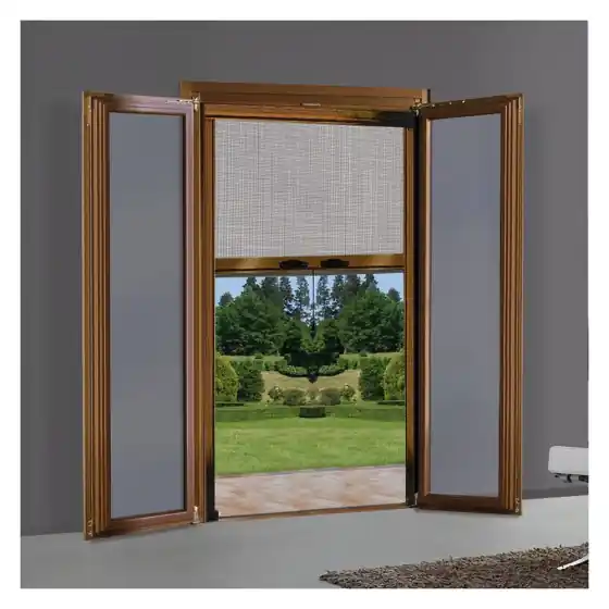 ZANZARIERA A RULLO VERTICALE PER PORTA/FINESTRA cm 120 x 250 - bianco- KASART Reso Gratuito