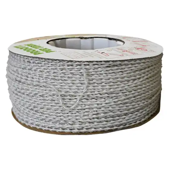 CORDONCINO PER TENDA 'CAMELIA' colore beige/marrone kg 7 - MADE IN ITALY Prezzo Conveniente