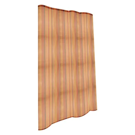 ZANZARIERA IN POLIESTERE PER PORTE 'ECCO DROP' cm 150 x 250 - righe blu/giallo- IRS Artigianale