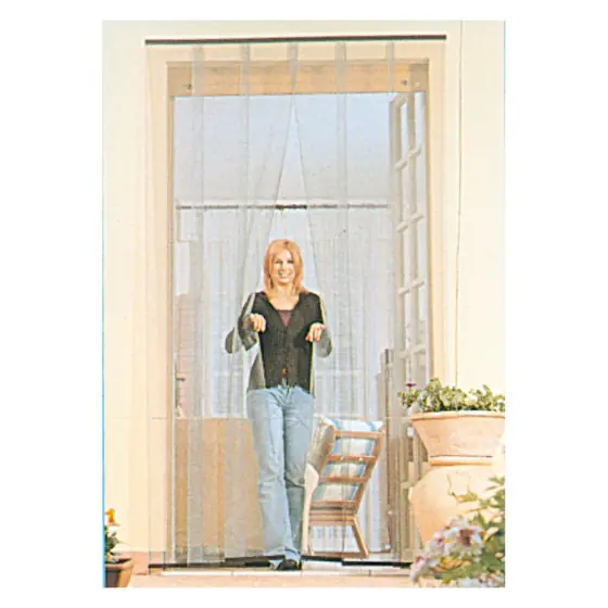 Offerta Limitata ZANZARIERA STRISCIA 'ECCO STRIP' cm 140 x 250 - colore bianco- IRS