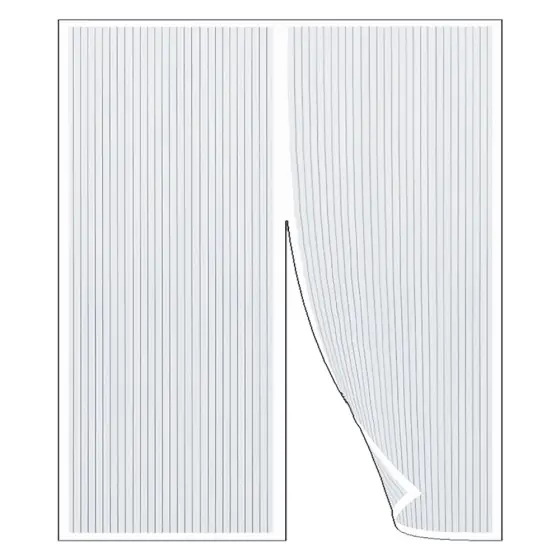 Prezzo Ridotto ZANZARIERA IN POLIESTERE CON MAGNETI 'ECCO MAGNET PROMO' cm 100 x 220 - bianca- IRS