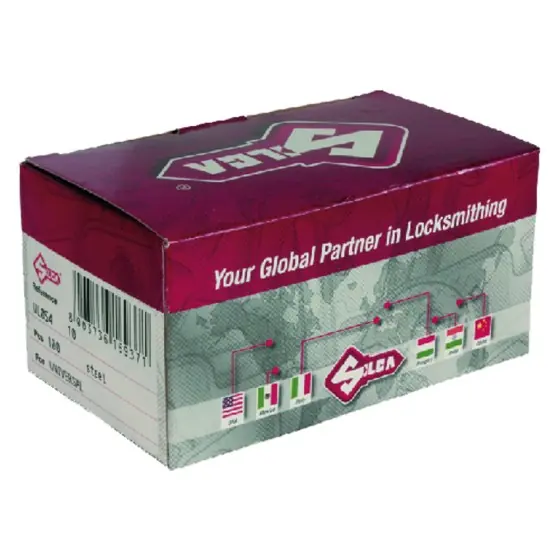 CHIAVI OTTONE VI086 pz. 5 - SILCA Offerta