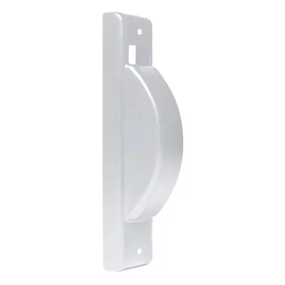Solo Oggi PLACCA PER AVVOLGITORE AUTOMATICO SEMINCASSO mm 40 x 195 - interasse 165 / colore bianco- Hey Casa