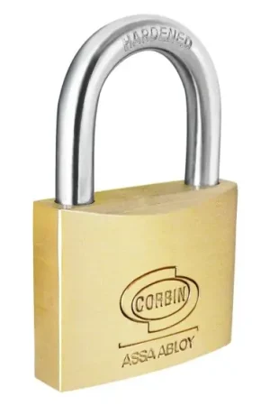 Economico LUCCHETTO RETTANGOLARE mm 25 pz. 12 - CORBIN