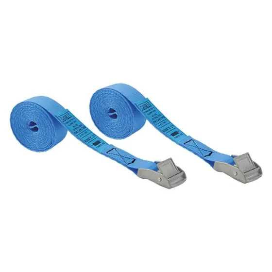 NASTRO DI FISSAGGIO CON FIBBIA mt.5 x mm 25 cf 1pz (blister)- STROPS Compra Adesso