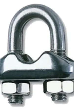 A Buon Prezzo MORSETTO PER FUNI '8216' mm 5 pz. 10 - ROBUR