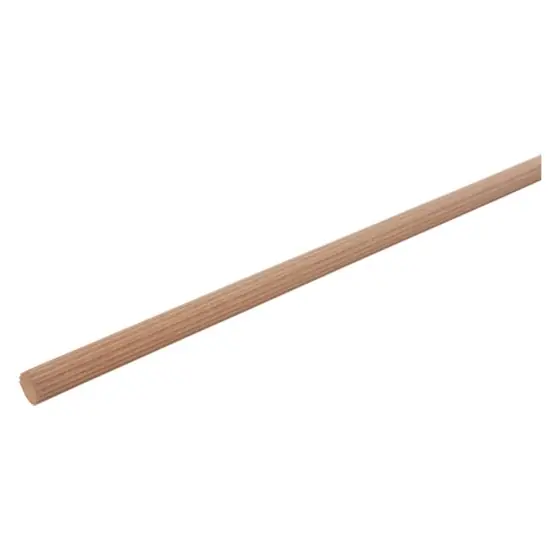 TASSELLI DI LEGNO PER MOBILI mm 8 x 1000 - pz. 6- Blister Koncreto Premium