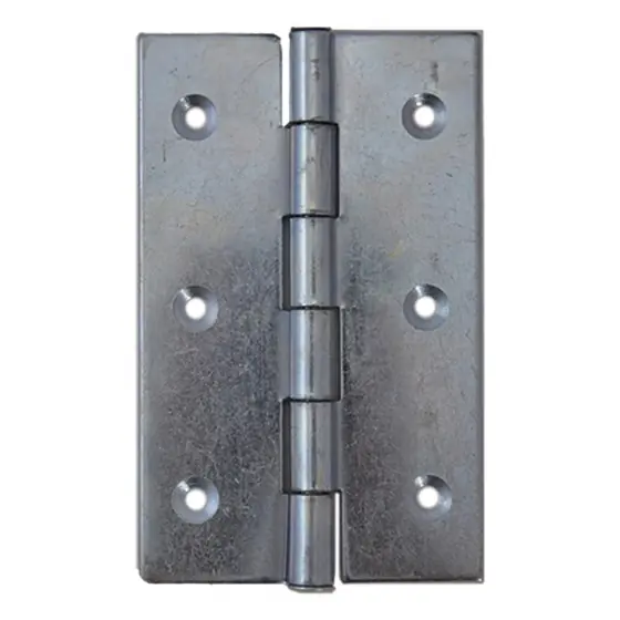 Soddisfatti O Rimborsati CERNIERA ACCIAIO ZINCATO ART.840 mm86 x 55 - 2 pezzi- Blister Koncreto