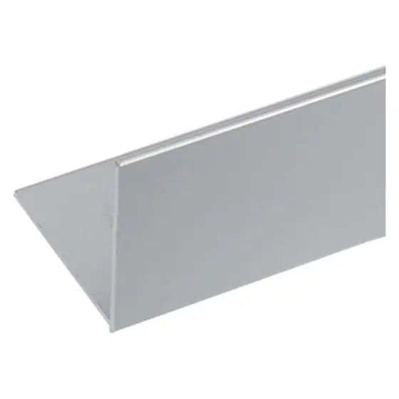 PROFILO PER FAI DA TE ANGOLARE mm 10 x 10 x 1 - mt 1 col.argento pz. 15 - UNIKO Prezzo Di Fabbrica