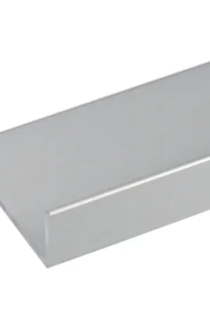 PROFILO PER FAI DA TE ANGOLARE TIPO 'L' mm 40 x 15 x 1,5 - mt 1 col.argento pz. 10 - UNIKO Edizione Limitata