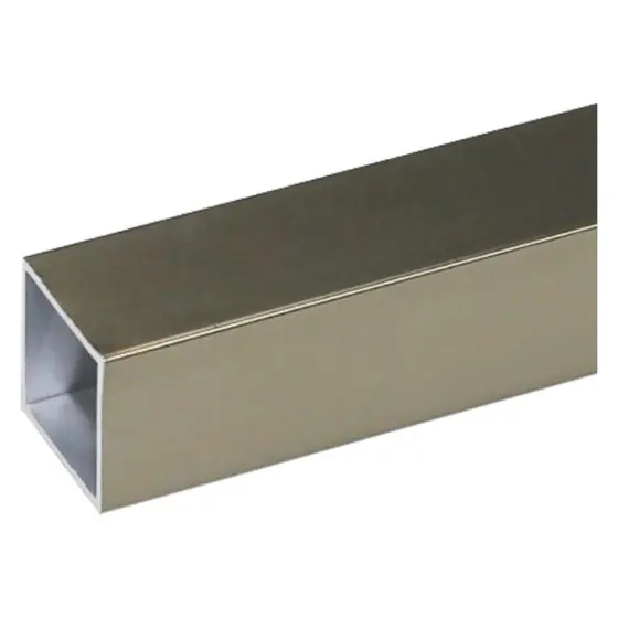 Di Tendenza PROFILO PER FAI DA TE QUADRO mm 15 x 15 x 1 - mt 1 col.argento pz. 8 - UNIKO