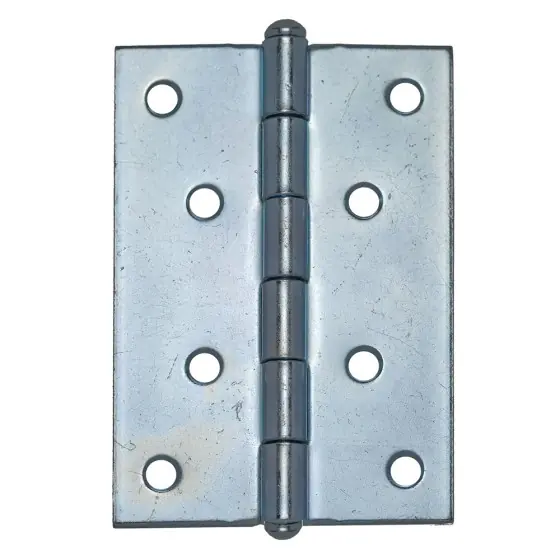 Acquista Ora CERNIERA ACCIAIO ZINCATO ART.838 mm87 x 58 - pz. 4- Blister Koncreto