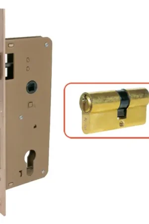 SERRATURA DA INFILARE PER PORTE IN LEGNO ART. 200 E 40- ISEO Promozione Esclusiva