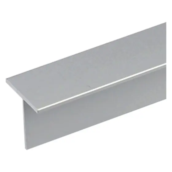 PROFILO PER FAI DA TE A 'T' mm 15 x 15 x 1,5 - mt 2 col.argento pz. 8 - UNIKO Acquista Ora