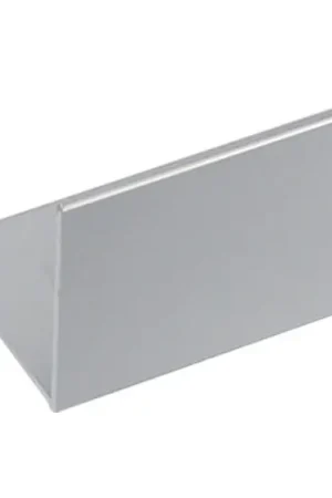 Affare PROFILO PER FAI DA TE ANGOLARE mm 15 x 15 x 1 - mt 1 arg.brillante pz. 10 - UNIKO