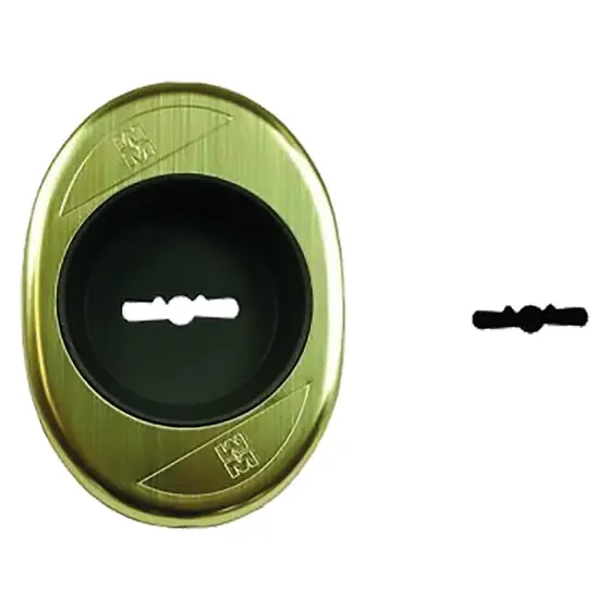 Prezzo Scontato MOSTRINA CONCAVA ART.95344 prof. mm 10 - fin. bronzata- MOTTURA