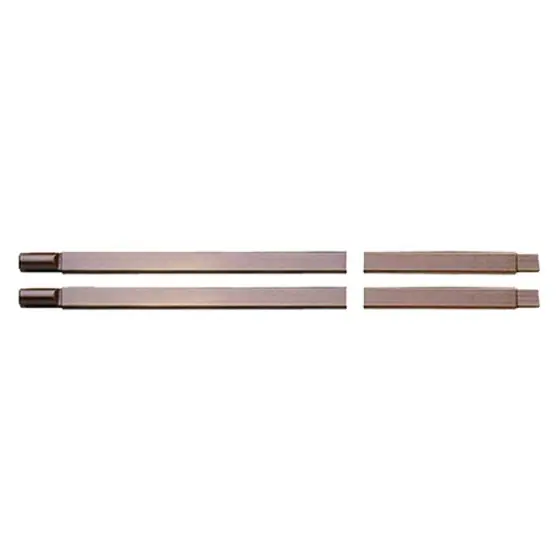 COPPIA ASTE (93291) colore marrone- MOTTURA Offerta Limitata