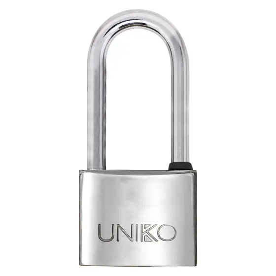 LUCCHETTO MARINO ARCO LUNGO mm 40 - blister 1 pz (chiave UL058) pz. 12 - UNIKO Ultima Occasione