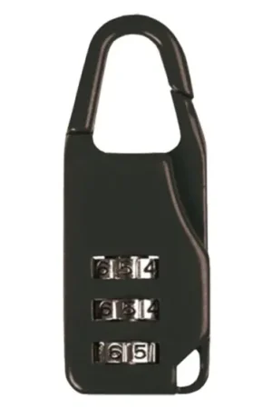 Popolare LUCCHETTO CIFRATO PER BAGAGLI mm 22- TOPTOOLS