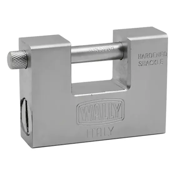 Certificato LUCCHETTO MONOBLOCCO 'ART. 300' mm 84- WALLY