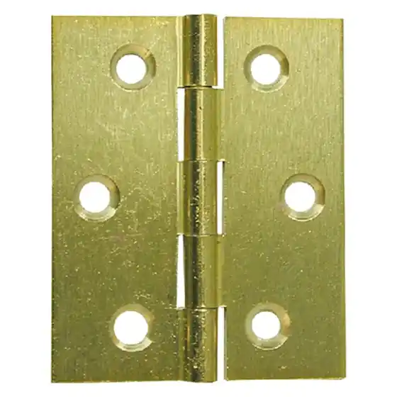 Non Perdere CERNIERA FRESATA PIANA HxL mm 30x25 - lucida pz. 24 - Hey Casa