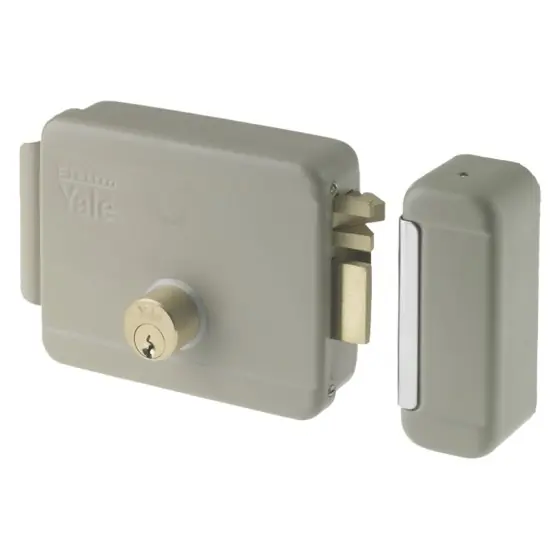Compra Online SERRATURA ELETTRICA DA APPLICARE PER CANCELLI ART. 680 Dx - E 60- YALE