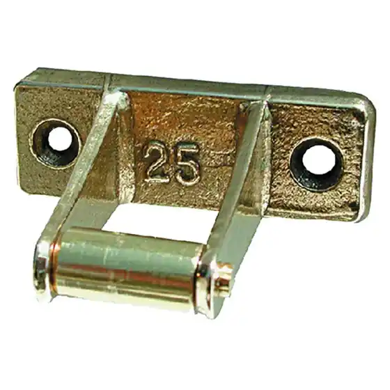 Promo Stagionale CAVALLOTTO IN OTTONE PER ASTE DI CREMONESI mm 30 ottone lucido pz. 10 - Hey Casa