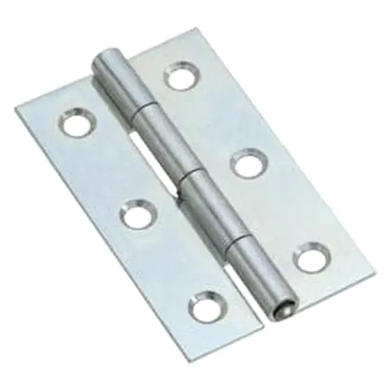 Spedito Oggi CERNIERA IN ACCIAIO ZINCATO ART.120 mm 38,5 x 26 pz. 24 - ALDEGHI LUIGI