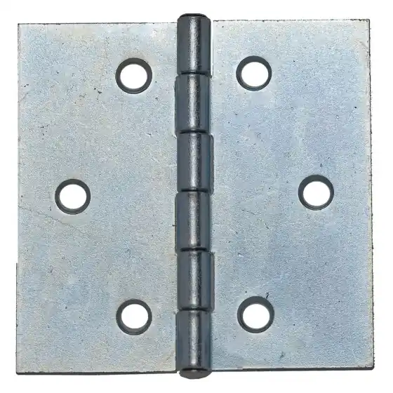 Promozione Esclusiva CERNIERA QUADRA IN ACCIAIO ZINCATO ART.121 mm 50 x 50 pz. 24 - ALDEGHI LUIGI