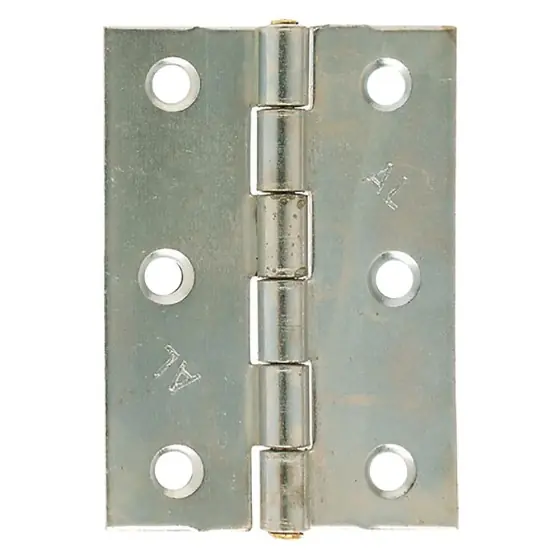 Soddisfatti O Rimborsati CERNIERA ACCIAIO ZINCATO ART.838 mm38 x 35 pz. 24 - ALDEGHI LUIGI
