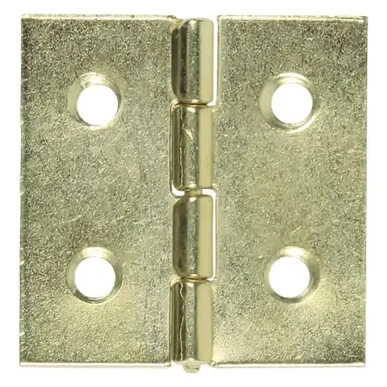 Ultime Pezzi CERNIERA OTTONATA mm 20 x 13 pz. 1000 - Hey Casa